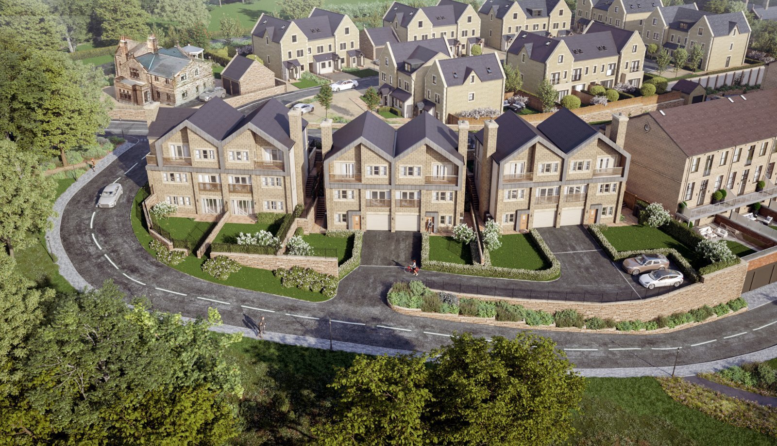 Wharfe View, Burley in Wharfedale, Ilkley, West Yorkshire, LS29