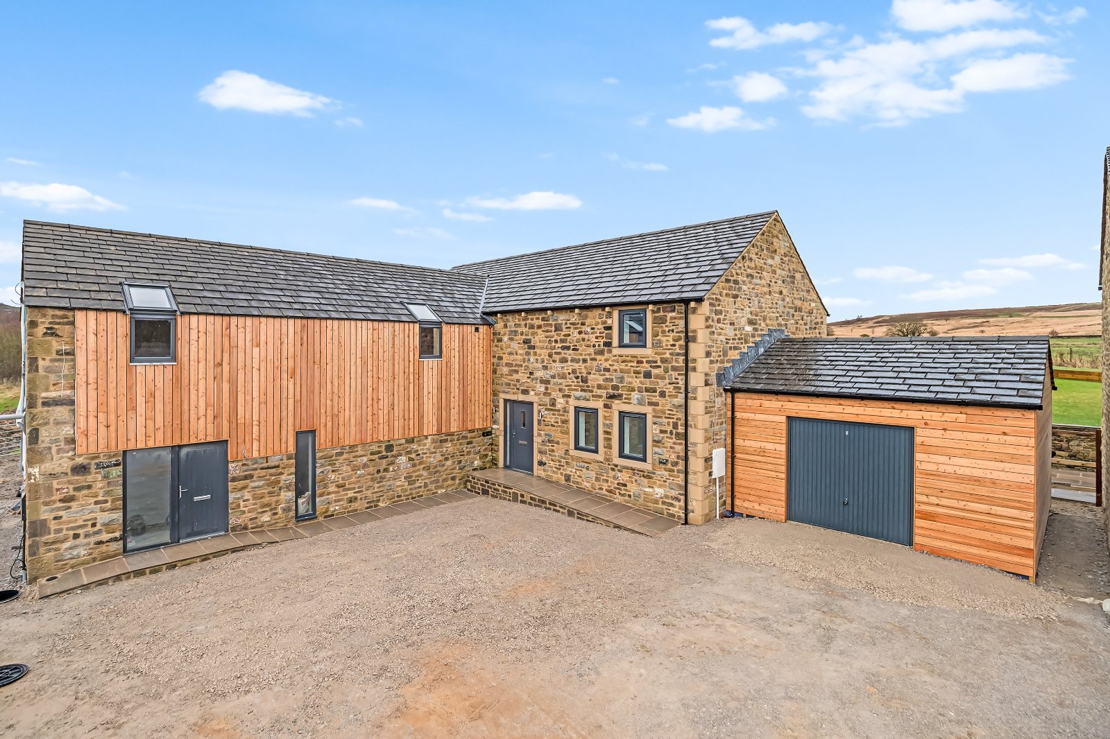 The Dairy, Raines Farm, Raines Lane, Glovershaw Lane, Eldwick, Bingley, BD16